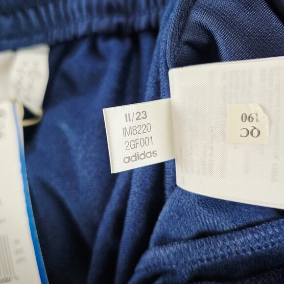Adidas Adibreak Breakaway Snap Button Sides Track Pants Mens Small Navy IM8220 - Picture 7 of 10